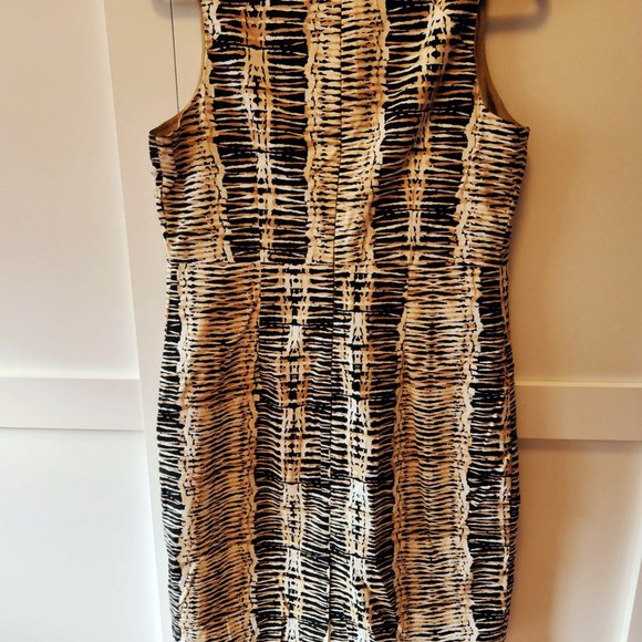 Rafaella size 12 dress woven pattern - Picture 2 of 5